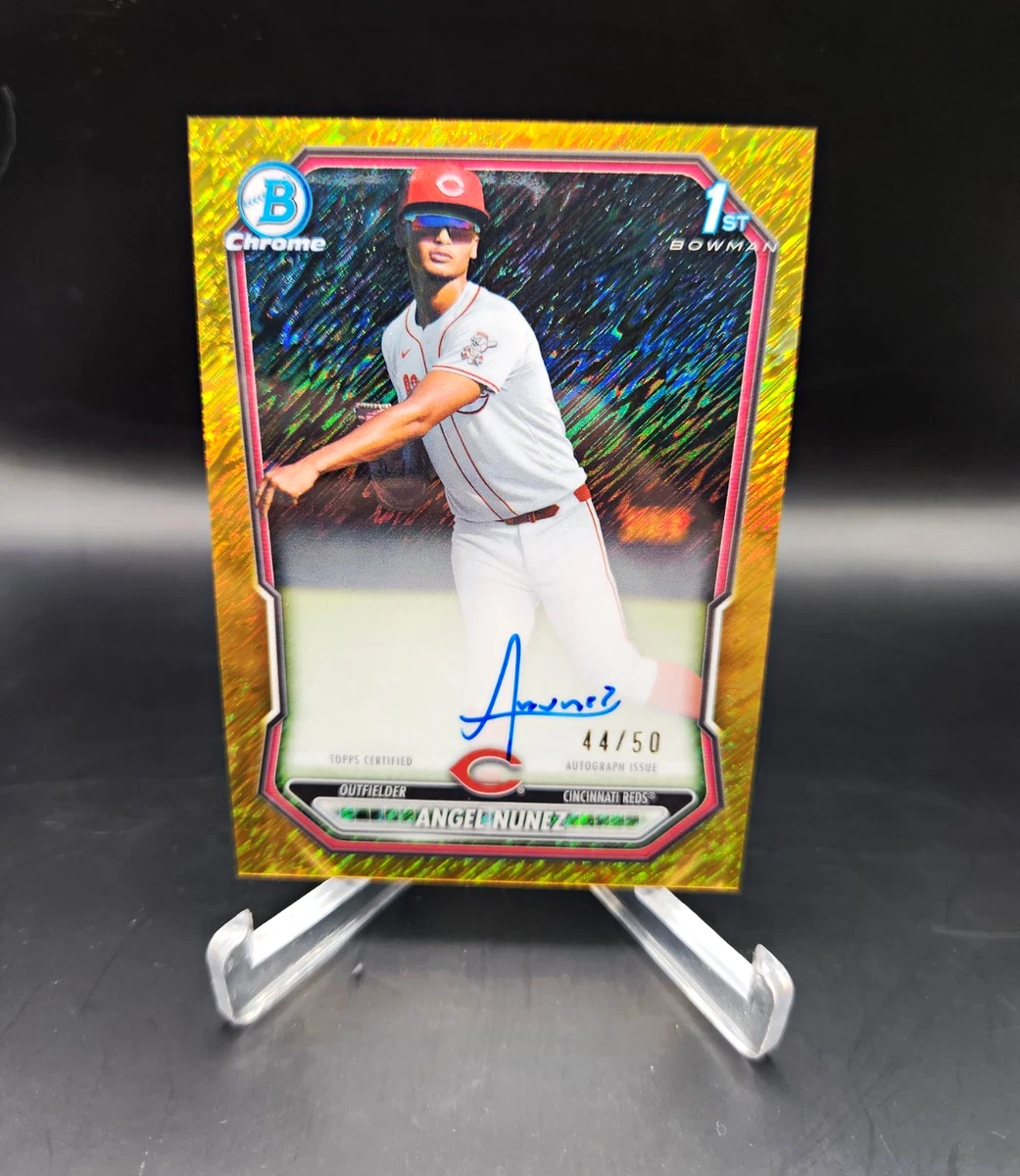 Bowman Cincinnati Reds Baseball Sports Trading Cards & Accessories