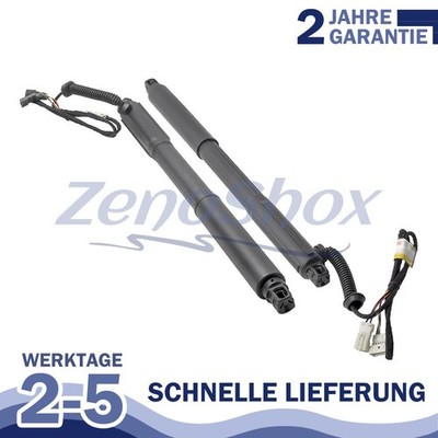 2x Elektrische Gasfeder Powerlift Heckklappe Für BMW X5 2012-2013 E70 xDrive35i