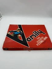 Varsity The Scientific Football Game 1951 Cadaco Games
