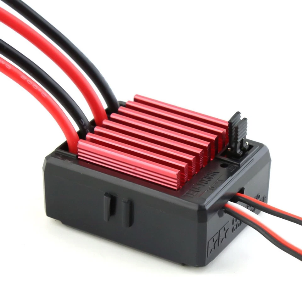 60A 80A Brushed ESC Supply Brushed Motor Spare Part for 1:10 Car Hobby Model - Image 2 of 4