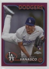 2024 Topps Chrome Update Magenta Refractor 164/399 Ricky Vanasco #USC60 1g1q