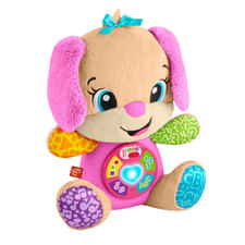 Fisher-Price Laugh Learn Smart Stages Sis Plush Musical Toy