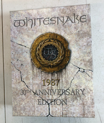 Whitesnake   1987 (30th Anniversary Edition) 5-disc  CD, 2017, E-13