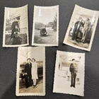 WWII Military Photo Lot, Army Navy, Sailor, Soldiers Uniform