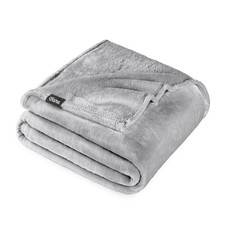 Bare Home Microplush Fleece Blanket - Lightweight  Ultra Soft