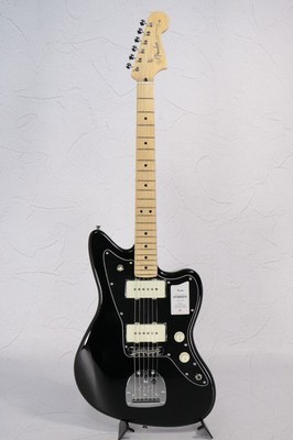 Fender Made in Japan Hybrid II Jazzmaster Maple Black JD25029304