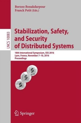 Stabilization, Safety, and Security of Distributed Systems Borzoo Bonakdarpour