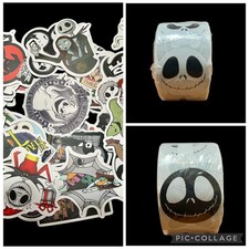 Disney Nightmare Before Christmas Stickers Lot 500  