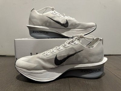 Size 9.5 - Nike ZoomX VaporFly Next% 4 White Gridiron Women HF6412