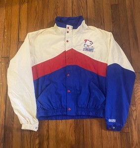 Vintage Team Issued South Carolina Stingrays Color Block Jacket 80s 90s MINT