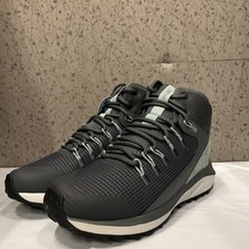 Columbia Trailstorm Mid Waterproof Women's Hiking Shoes Size 7.5 Gray BL0155 053