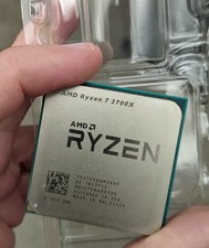 AMD Ryzen 2nd Gen 7 2700X - 4.3 GHz Eight Core (YD270XBGM88AF) Processor