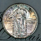 * 1928-S FH * SUPERB+ GEM BU MS STANDING LIBERTY QUARTER * FROM COLLECTION