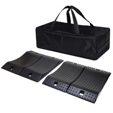 Tire Saver Ramps Rubber Fitted Wheel Design Car Tire Ramps for Flat Spot and ...