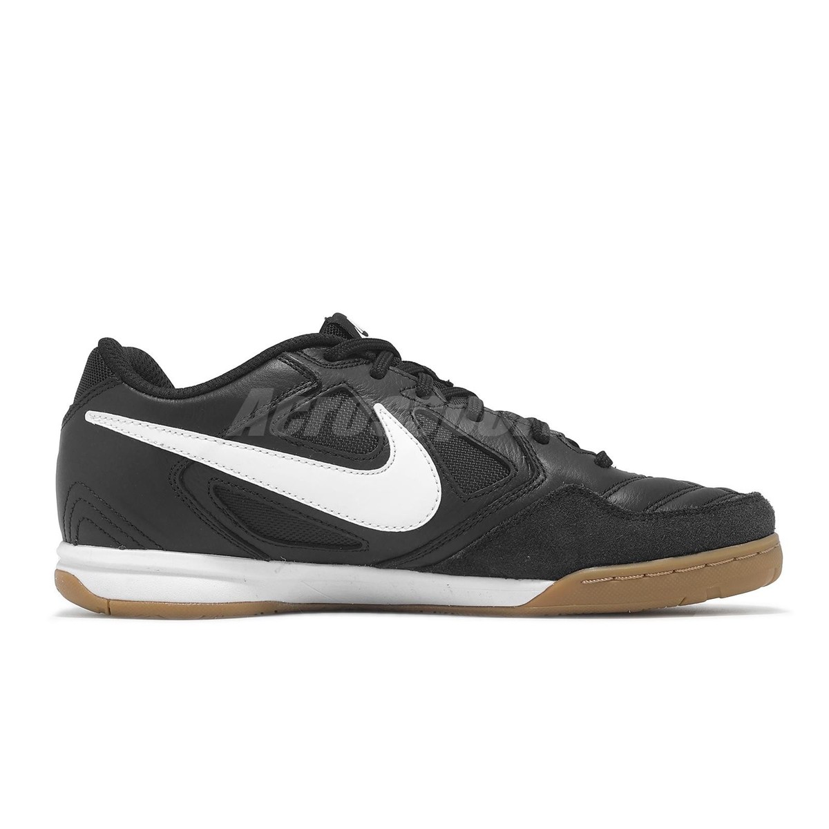 Nike GATO Black White Gum Men Unisex Casual Indoor Soccer  display picture 2