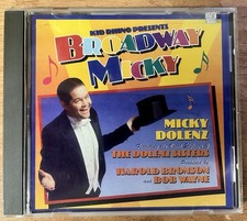 Micky Dolenz - Broadway Micky CD (1994, Kid Rhino) The Monkees RARE OOP