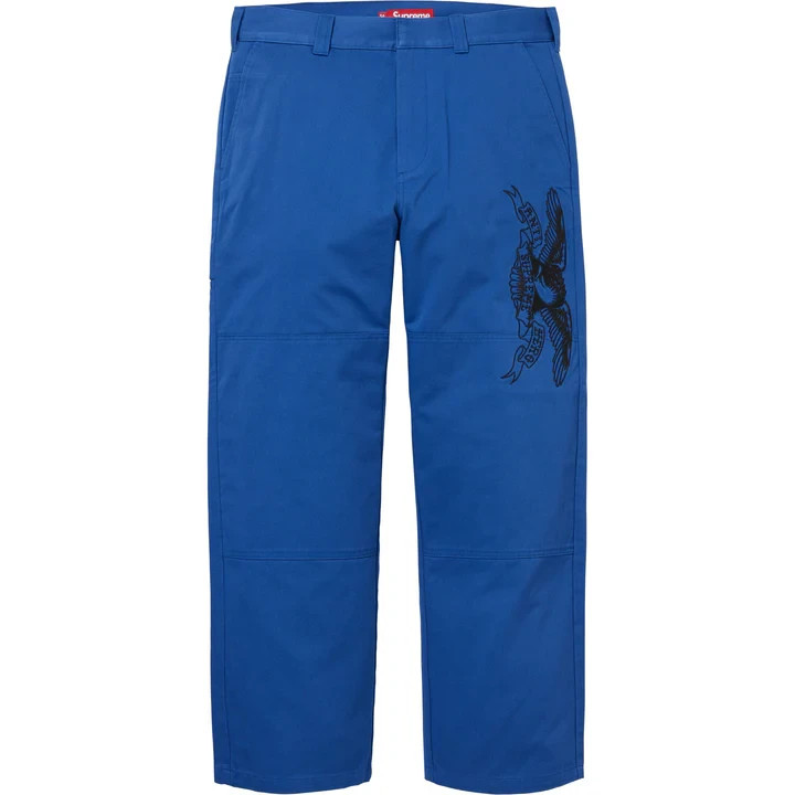 Supreme ANTIHERO Work Pant Blue | eBay