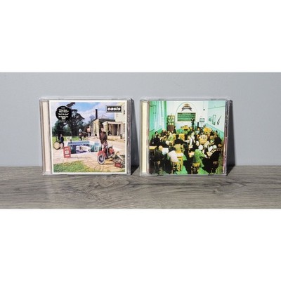 Vintage Epic Set of 2 Oasis CDS 1997-98 Be Here Now and The Masterplan