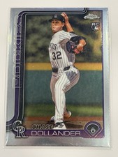 2025 Topps Chrome Update Series - Chase Dollander #USC18 (RC)