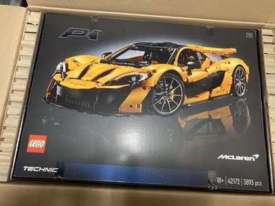 LEGO 42172 Technic McLaren P1 NEU MISB BROWN BOX