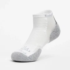 Thorlo Experia L36834 1-Pair Experia CoolMax Micro Mini Crew Socks Size XL 12-14