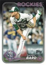 2024 Topps #320 Daniel Bard
