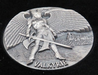 3 Oz Silver Tokelau $10 VALKYRIE Legends of Asgard Max Relief