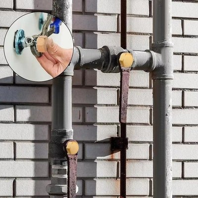 Für Wasser Sanitärsysteme Kupferrohr Endkappe für Haus Reparatur Projekte
