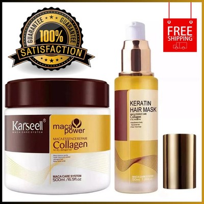 Karseell Collagen Haarmaske Deep Repair Conditioning Arganöl Kollagenpflege