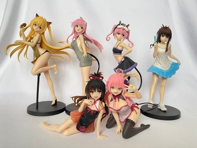 TO LOVE-Ru Figur Lot GLITTER&GLAMOURS Darkness Nana Asuka Lala China Dress