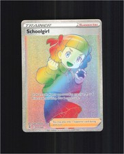 schoolgirl pokemon card price Amazon.com: Schoolgirl - 262/264 - Full Art Ultra Rare - Sword & Shield