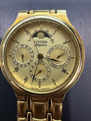 Citizen Elegance Moon Phase CITIZEN ELEGANCE 4310-432479 White