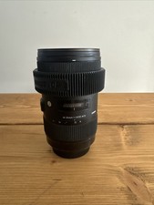 Sigma 18-35mm f/1.8 DC HSM Art EF Mount With ND Filter