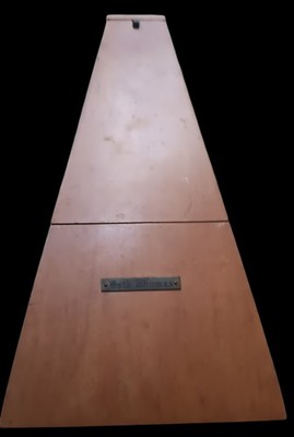 Vintage Seth Thomas Windup Metronome Working Vintage 1850-1970 Maple Wood Brass