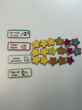 Replacement Chore Chart Magnets With Stars