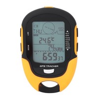  GPS Navigation Receiver Handheld USB Rechargeable Digital Altimeter