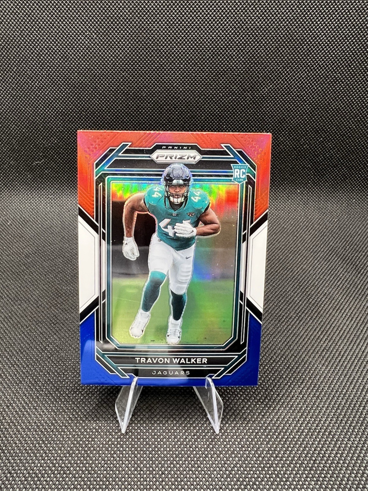 2022 Panini Prizm Football - Travon Walker Red White Blue #339 (RC) NM 🔥🔥🔥