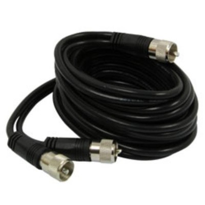 Roadpro Cb Accessories RP-12CCP 12' Co Phase Cable W/pl 0 (rp12ccp)