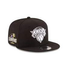 ¡ARTÍCULO NUEVO! Sombrero de vestuario de campeones de las finales de los N.Y Knicks 2026 remake