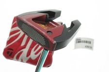 TaylorMade Spider GT Single Bend Red Golf Club Mens LH Putter