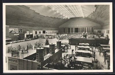 AK Copenhagen, International Physiological Congress 1950, Reception Hall 