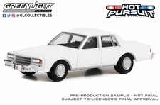 Greenlight Chevrolet Caprice Police 1980 1:64 43005