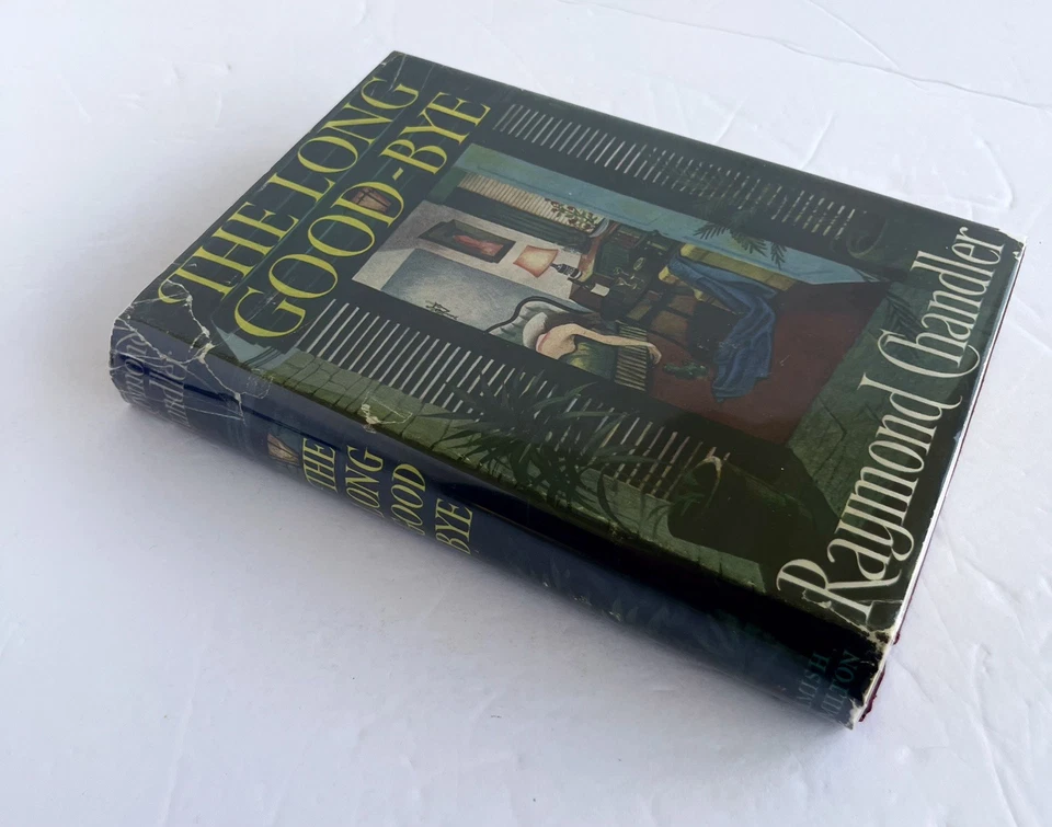 Raymond Chandler The Long Goodbye First UK Edition Hamish Hamilton H/C D/J 1953 - Image 3 of 4