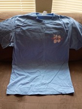Trader Joe's Light Blue Short Sleeve Unisex Size Medium T-shirt