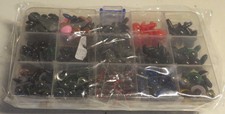 NOS Safety Eyes and Noses for Amigurumi Stuffed Crochet Eyes with Washers Animal