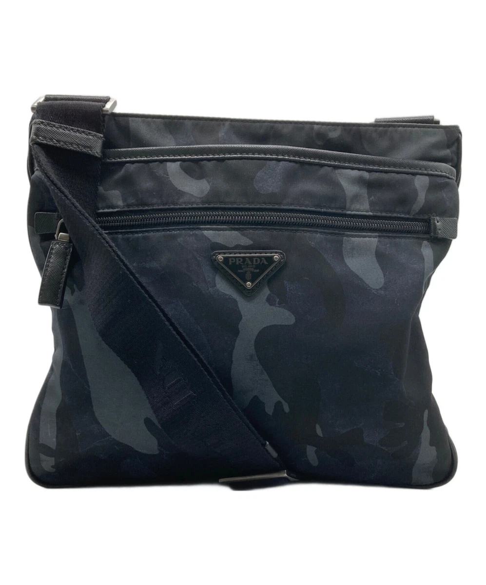 PRADA Nylon Exterior Shoulder Bag Bags & Handbags for Women for