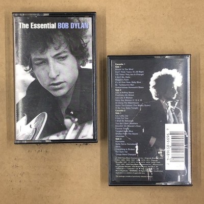 ESSENTIAL BOB DYLAN Cassette Tape Rock Folk BEST OF KNOCKIN' ON HEAVEN'S DOOR