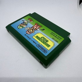 Nintendo Mario Open Golf FC 8-bit NES Complete Box & Manual, Tested