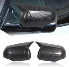 Mirror Cover Cap Trim Fit 2022-2024 for Toyota Tundra for 2023-2024 Sequoia 3.4L