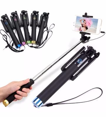 New 3rd Generations Mini Portable Extendable Selfie Stick For Iphone IOS Adriod